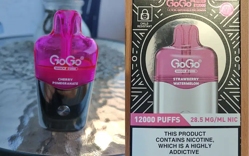 Vape 12000 Züge Im Vergleich 2026: Beste Modelle, Preis &Amp; Erfahrungen | Vapepenzone Deutschland GOGO Shock E12000 Kit
