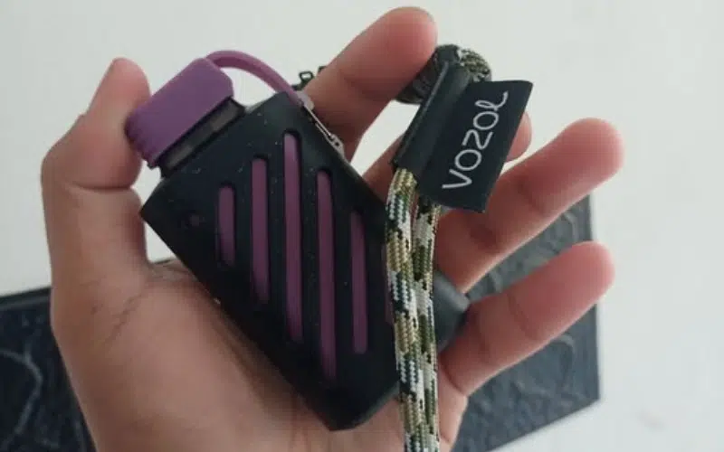 Vozol Vape 10000 Erfahrungen: 6 Vorteile Selbst Erlebt! | Vapepenzone Deutschland 3D-Ergonomie-Design