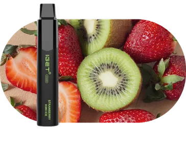 4000 IGET Legend Strawberry Kiwi Ice