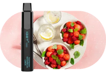 4000 IGET Legend raspberry watermelon lemon