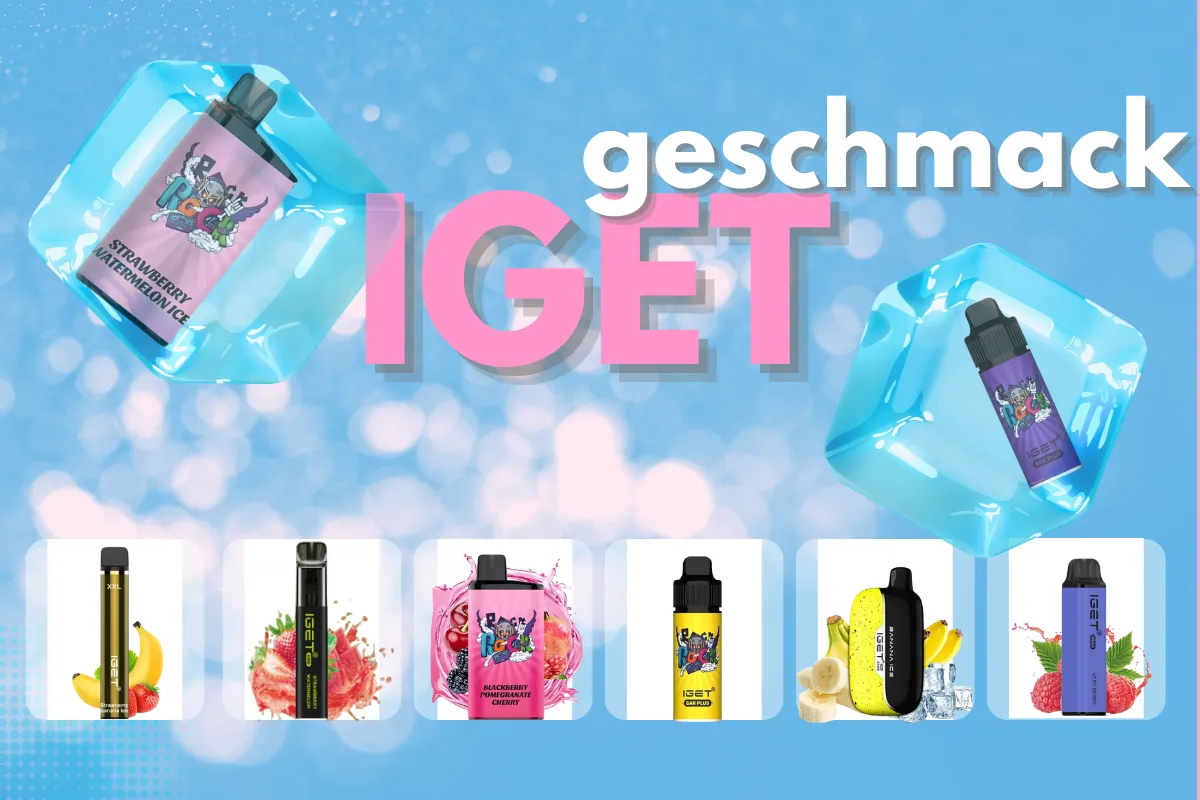 BESTEN IGET Geschmack