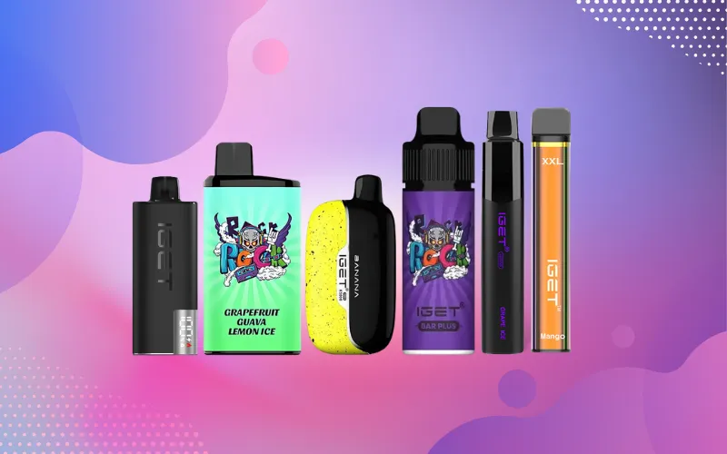Beste Iget Vape 2025: Die Top-Modelle Im Vergleich | Vapepenzone Deutschland Beste IGET Vape