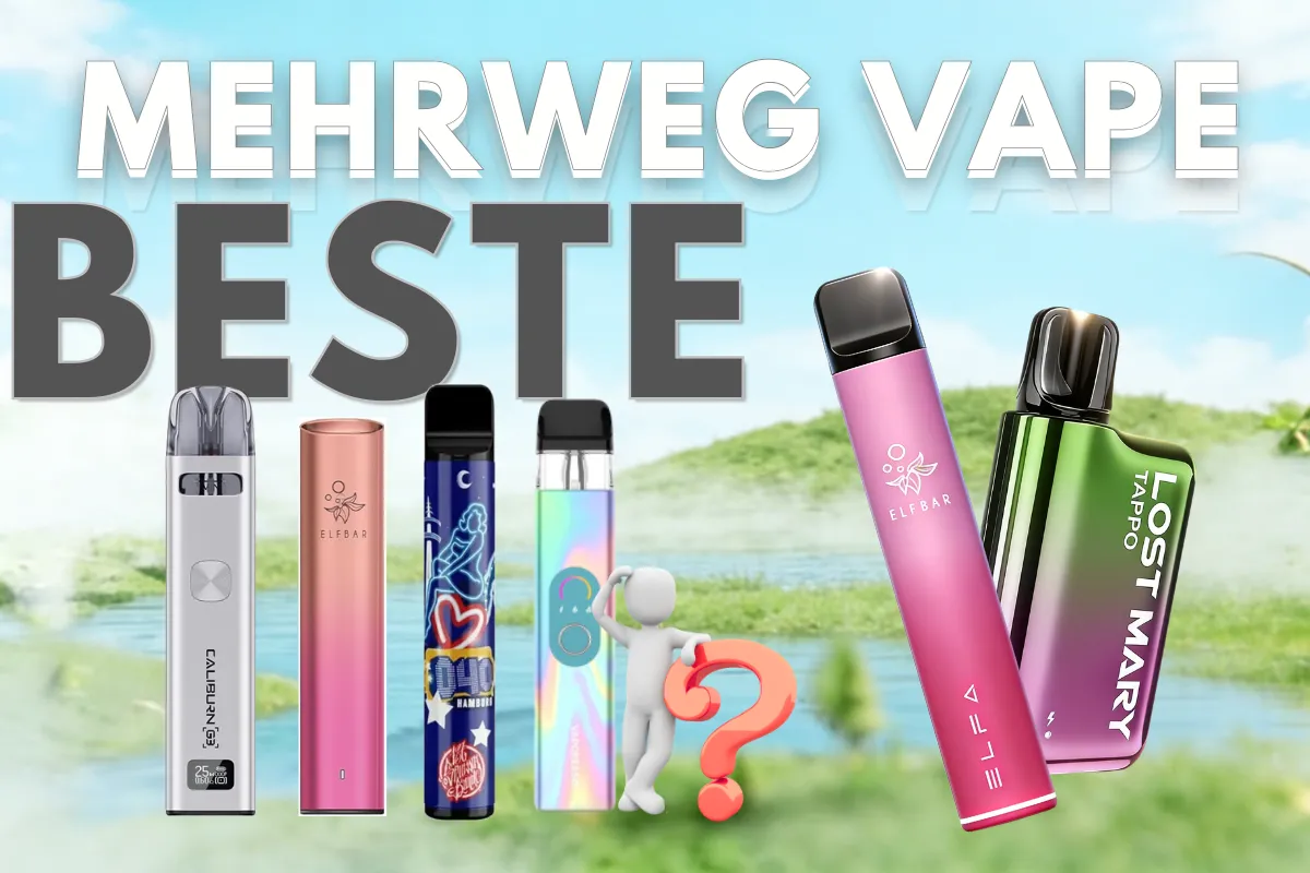 Beste Mehrweg Vape 2026: 12 Top-Modelle Im Großen Vergleich | Vapepenzone Deutschland Beste Mehrweg Vape 2026 12 Top-Modelle im großen Vergleich