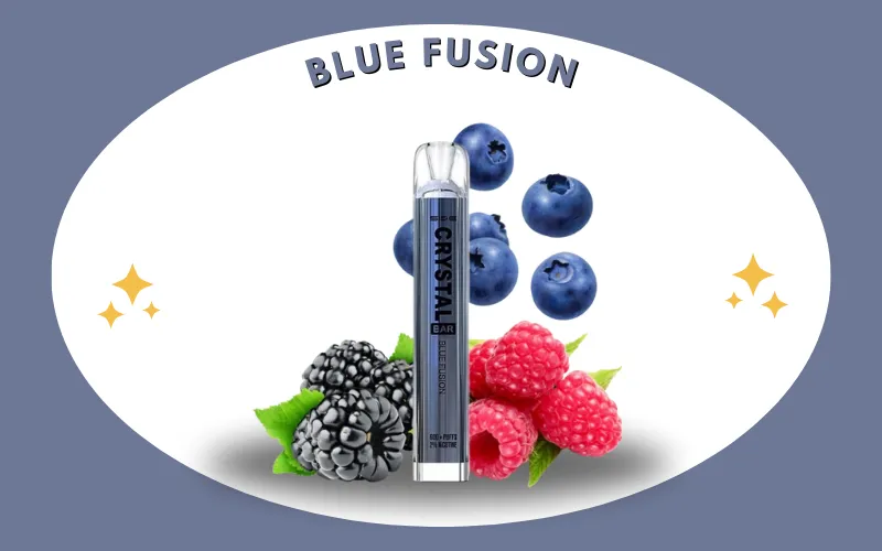 Crystal Vape Sorten - Blue Fusion