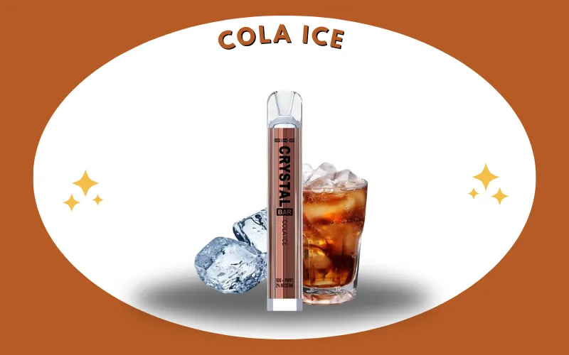 Crystal Vape Sorten - Cola Ice