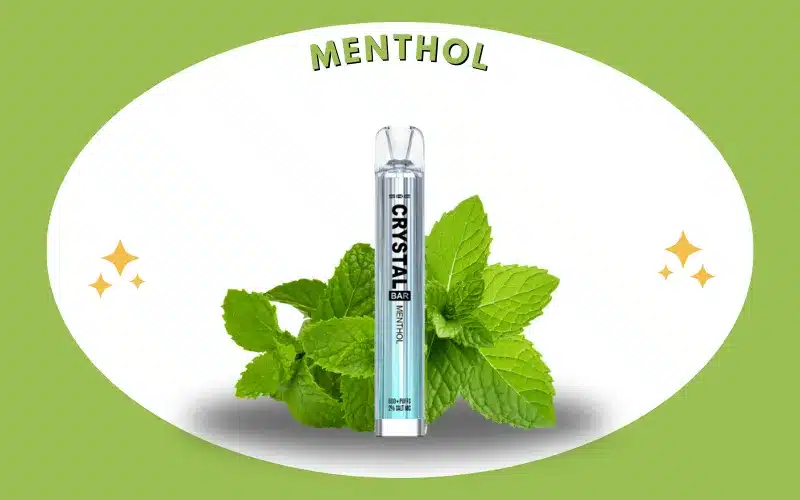 Crystal Vape Sorten - Menthol