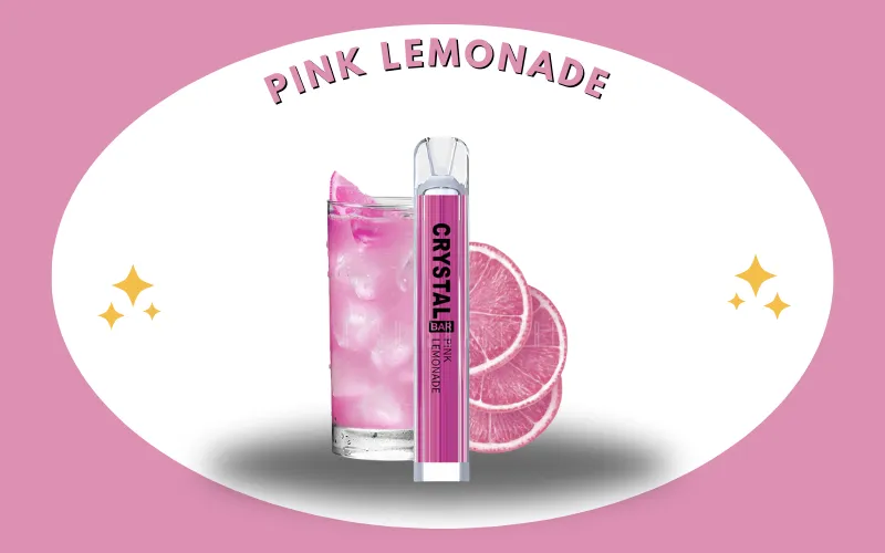 Crystal Vape Sorten - Pink Lemonade