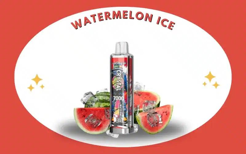 Crystal Vape Sorten - Watermelon Ice