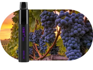 Die besten IGET Legend Geschmacksrichtungen Grape Ice