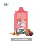Fumot Digital Box 12000 Apple Berry Blast