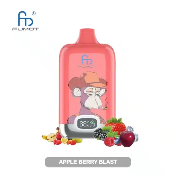 Fumot Digital Box 12000 Apple Berry Blast