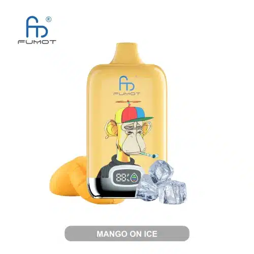 Fumot Digital Box 12000 Mango On Ice