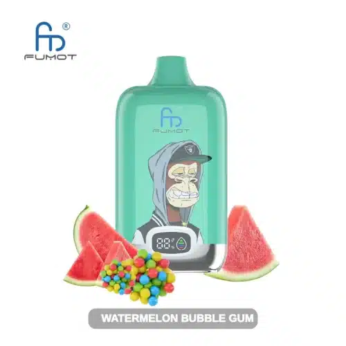 Fumot Digital Box 12000 Watermelon Bubble Gum