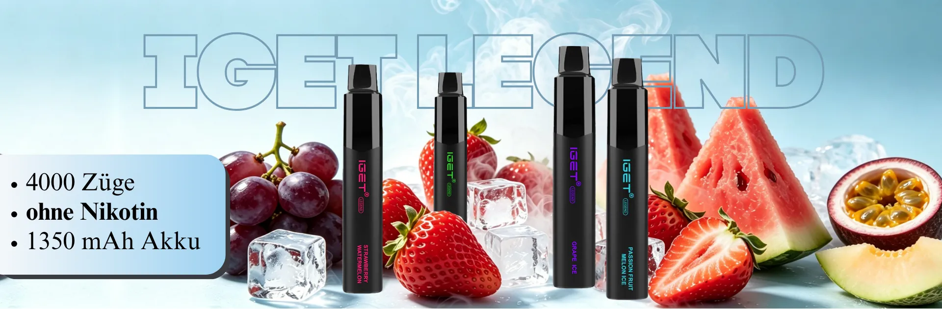 Disposable IGET LEGEND Vape