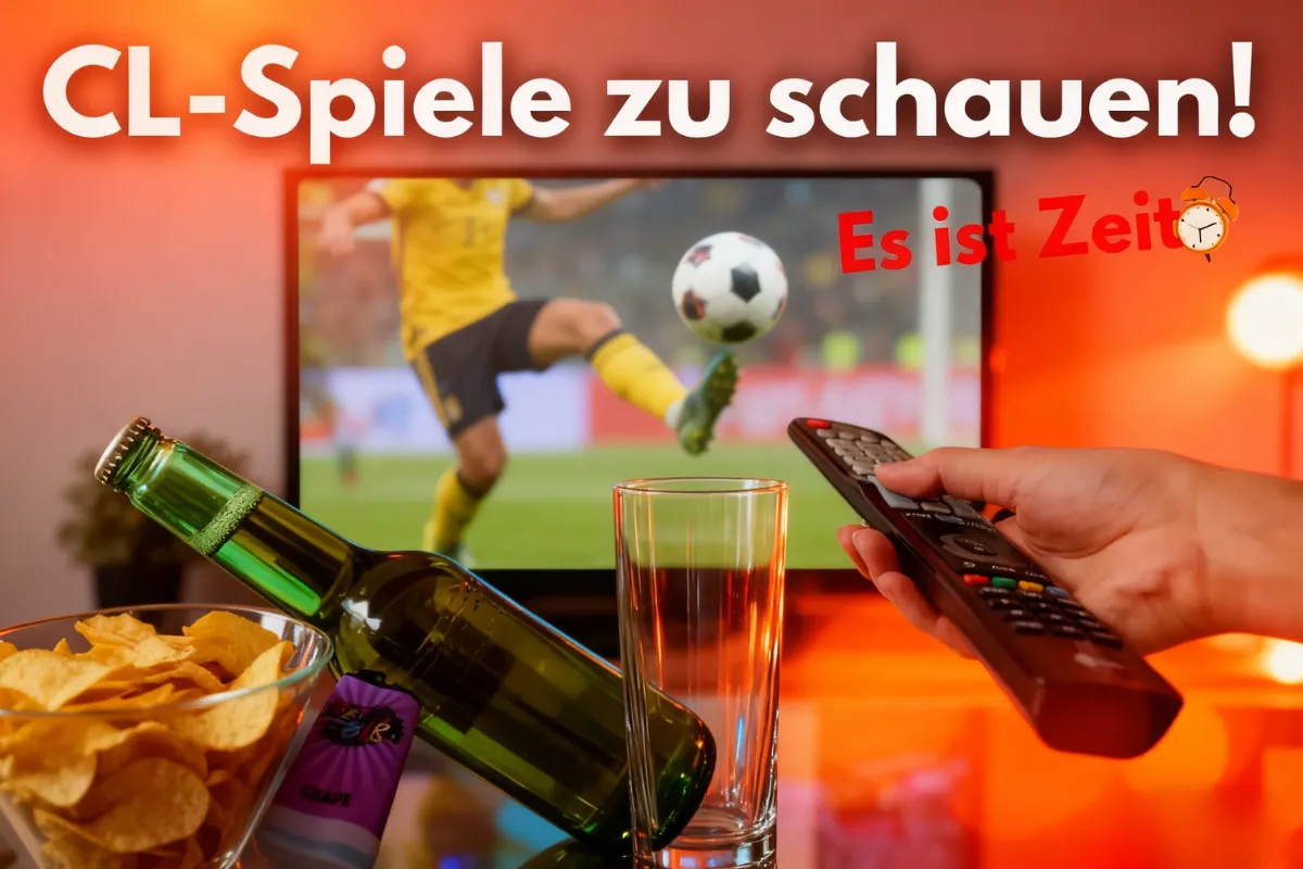 UEFA Champions League Spiele