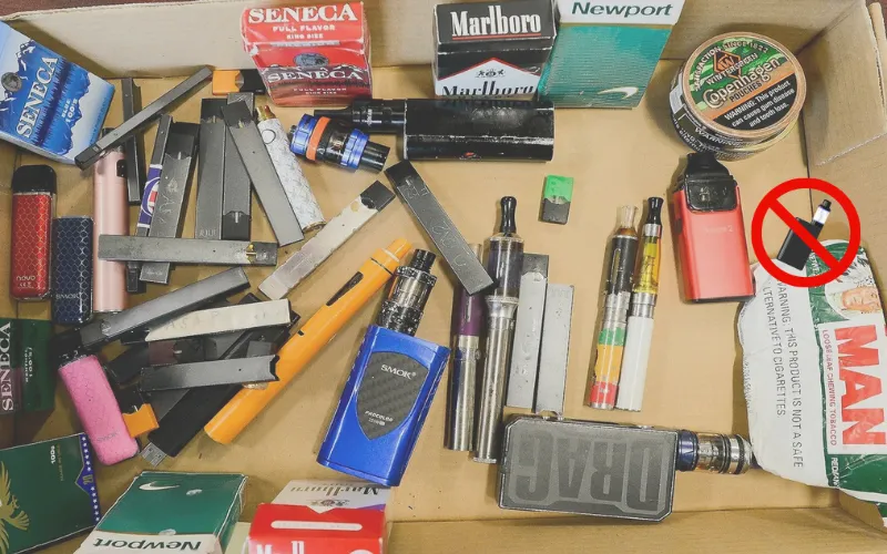 E-Zigaretten an Schulen Typische Modelle und Geräte