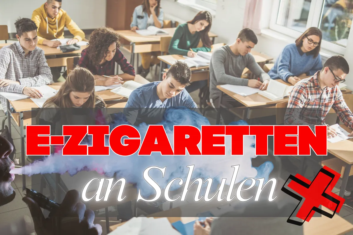 E-Zigaretten an Schulen