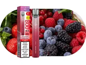 elfbar elfa master akku Elfbar 800 - Mixed Berries - Vape main image 0