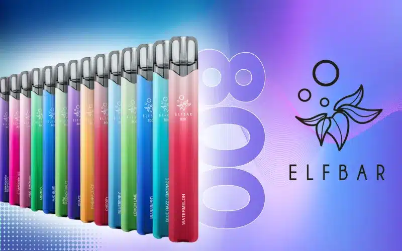ELFBAR 800 Puffs
