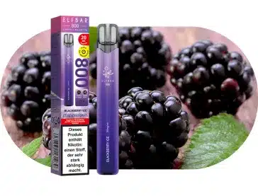 ELFBAR 800 – Blackberry Ice