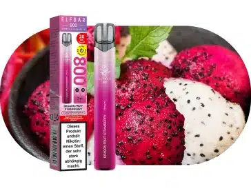 ELFBAR 800 – Dragon Fruit Strawberry