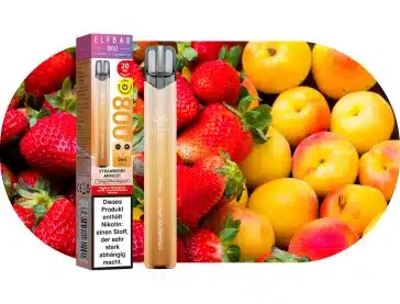 ELFBAR 800 – Strawberry Apricot