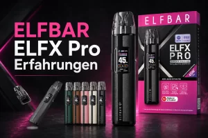 Home | Vapepenzone Deutschland ELFBAR ELFX Pro Erfahrungen