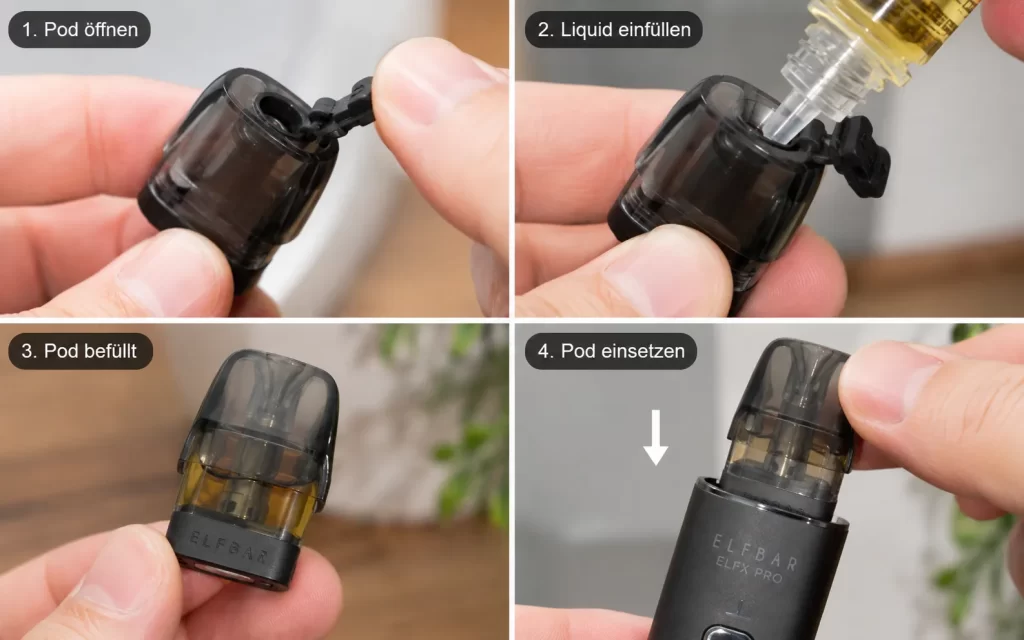 Elfbar Elfx Pro Erfahrungen: Lohnt Sich Das Wirklich? 5 Ehrliche Antworten | Vapepenzone Deutschland ELFBAR ELFX Pro Erfahrungen im Alltag
