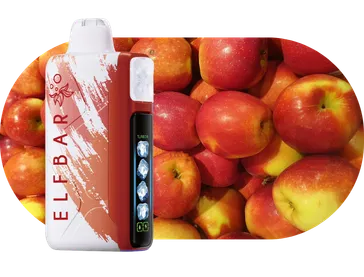 ELFBAR Ice King hot sale flavours apple ice
