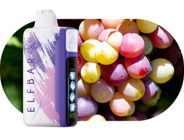 ELFBAR Ice King hot sale flavours grape cherry