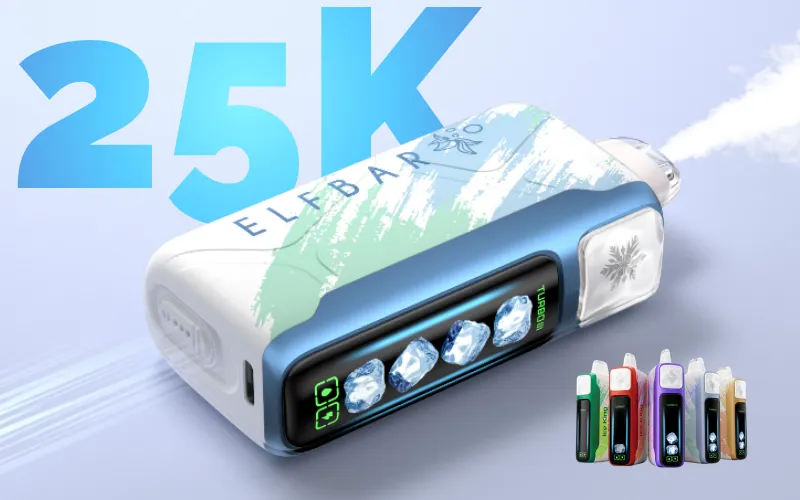 ELFBar Ice King Wiederaufladbares Einweg Vape