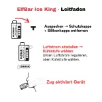 Elf Bar Ice King 25000 Puffs Einweg Kit-using-guide
