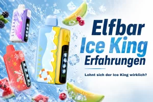 Vorgefüllte / Prefilled Pod System | Vapepenzone Deutschland Elfbar Ice King Erfahrungen