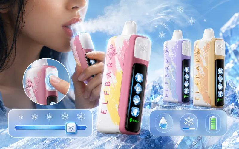 Elfbar Ice King Erfahrungen 2026: Lohnt Sich Der Ice King Wirklich? | Vapepenzone Deutschland Elfbar Ice King Erfahrungen - 5 Kühlstufen