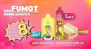 Exklusiv-Rabatt für Fumot