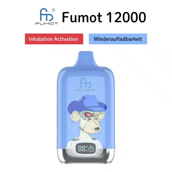 Fumot digital box 12000