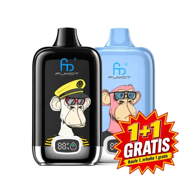 Fumot 12000 -Kauf eins, bekomm eins gratis