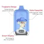Fumot 12000 Puffs Digital Box