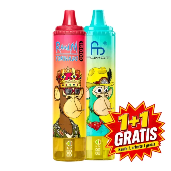 Fumot 15000 -Kauf Eins, Bekomm Eins Gratis Fumot 15000 -Kauf eins, bekomm eins gratis
