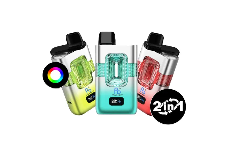 Fumot Alle Sorten - Fumot ECO 2in1 50K Dual Flavors Vape