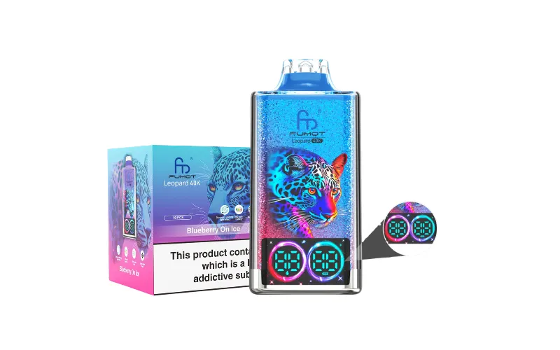 Fumot Alle Sorten - Fumot RandM Digital Box 40000 Leopard