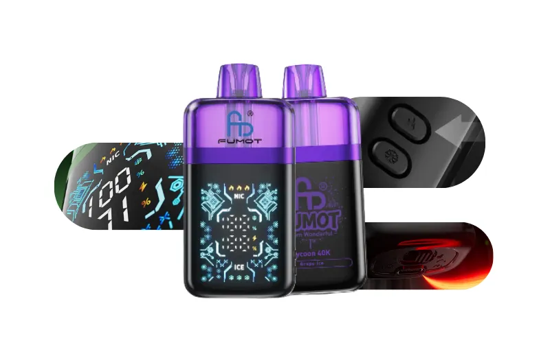 Fumot Alle Sorten - Fumot Tycoon 40K