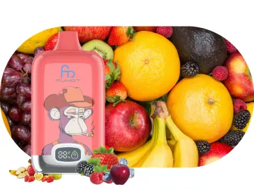 Fumot Digital Box 12000 – Apple Berry Blast