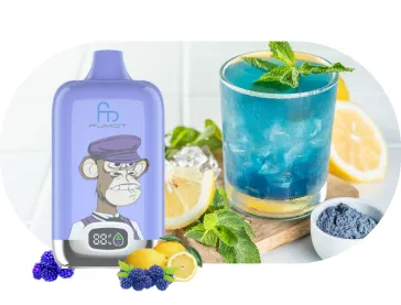Fumot Digital Box 12000 – Blue Razz Lemonade