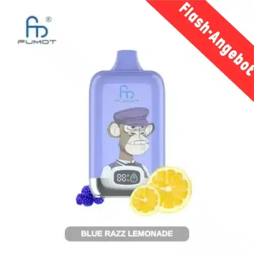 Fumot Digital Box 12000 – Blue Razz Lemonade