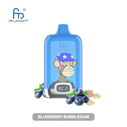 Fumot Digital Box 12000 – Blueberry Bubblegum