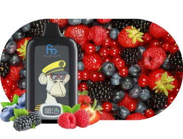 Fumot Digital Box 12000 – Mixed Berries