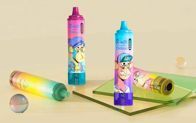 Randm Tornado 15000 Im Test: Diese 5 Funktionen Überzeugen! | Vapepenzone Deutschland Fumot RandM Tornado 15000