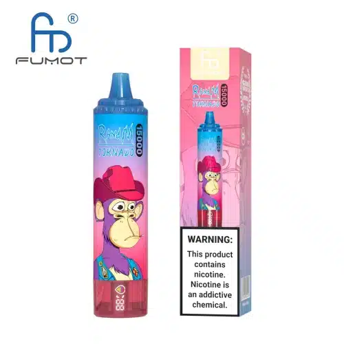 Fumot Tornado 15000 Strawberry Watermelon Lemonade