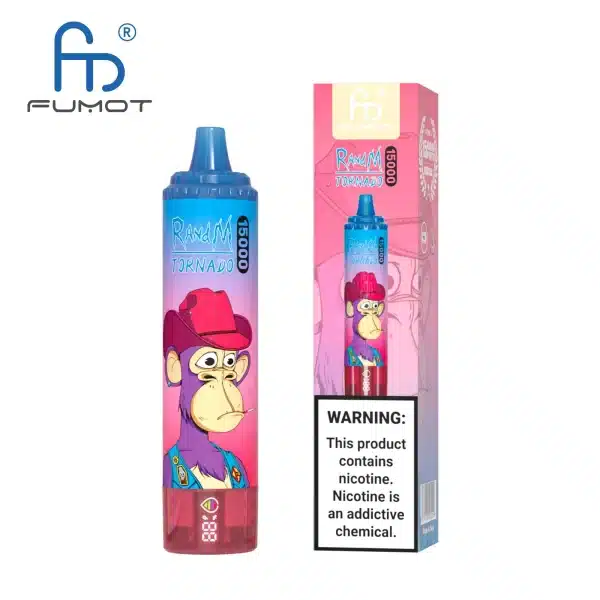 Fumot Tornado 15000 Strawberry Watermelon Lemonade